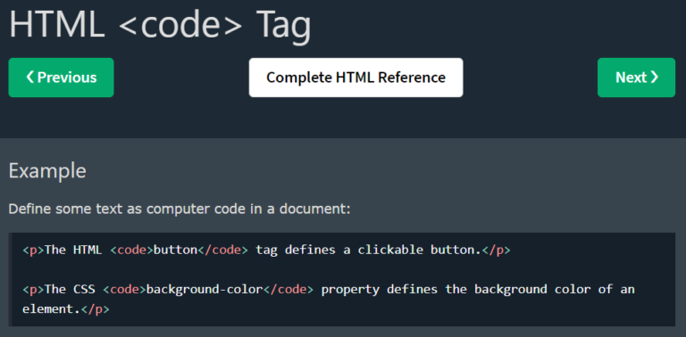 Pengenalan Tags HTML code